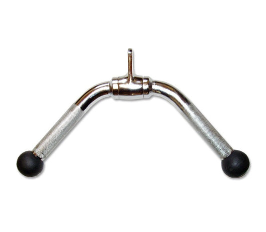 Triceps grip - V-shape - with bumper ends