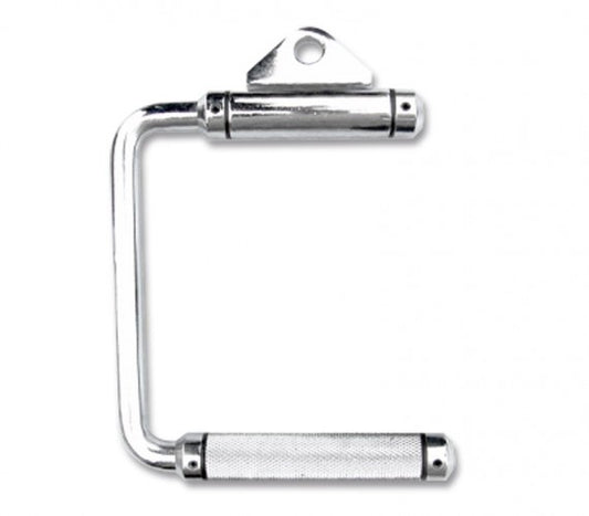 One-hand handle open
