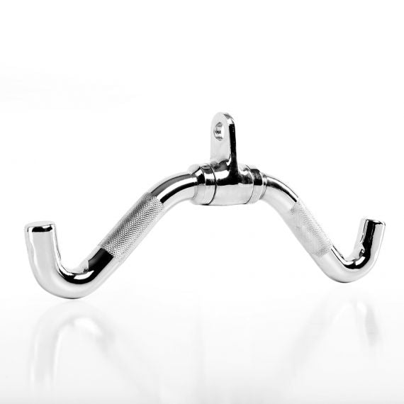 Triceps/biceps grip - chrome-plated