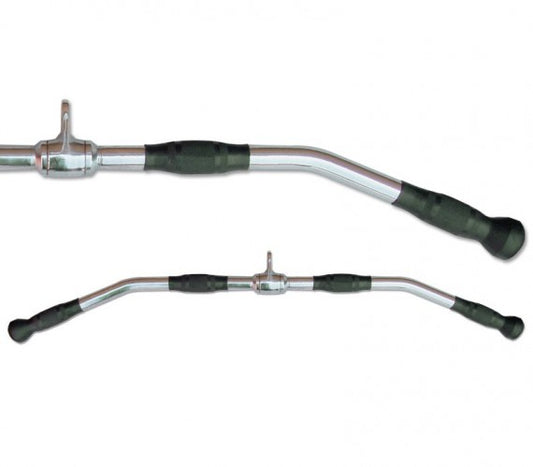 Lat pull-down bar approx. 100 cm, ergonomic rubber grips