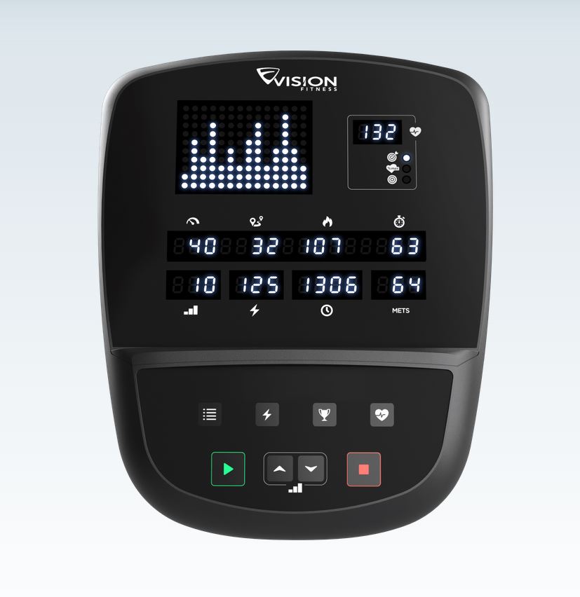 Vision R60 recumbent bike