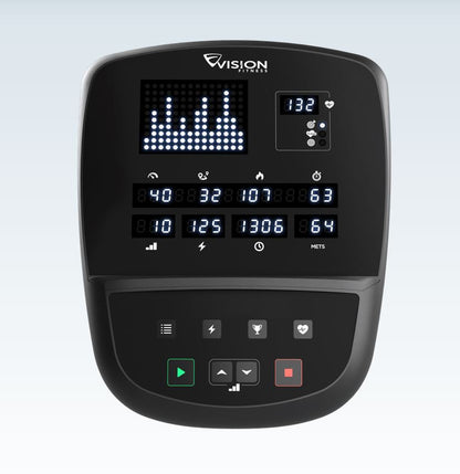 Vision R60 recumbent bike