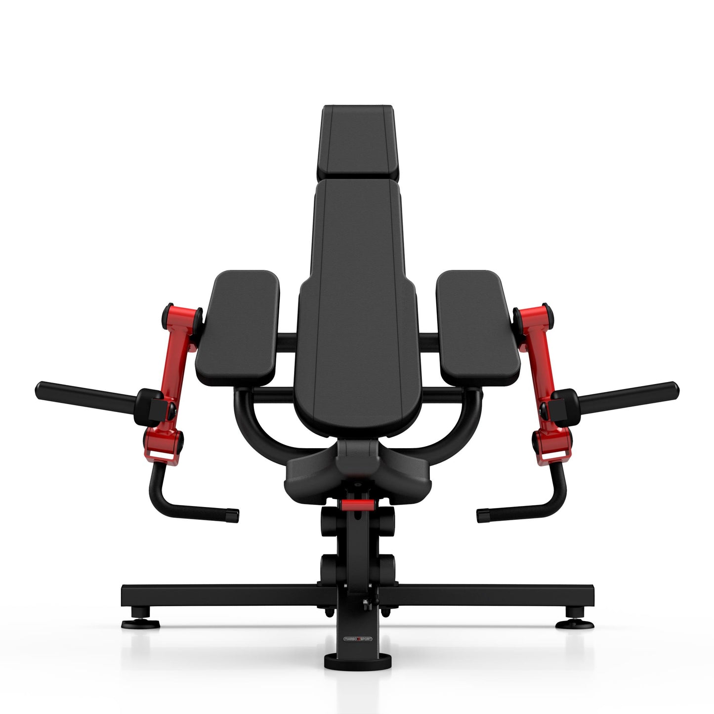 Marbo Sport Biceps Curl Maschine MF-U008 - Plate loaded Kraftgerät