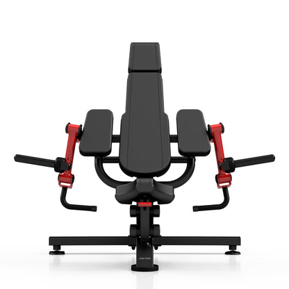 Marbo Sport Biceps Curl Maschine MF-U008 - Plate loaded Kraftgerät