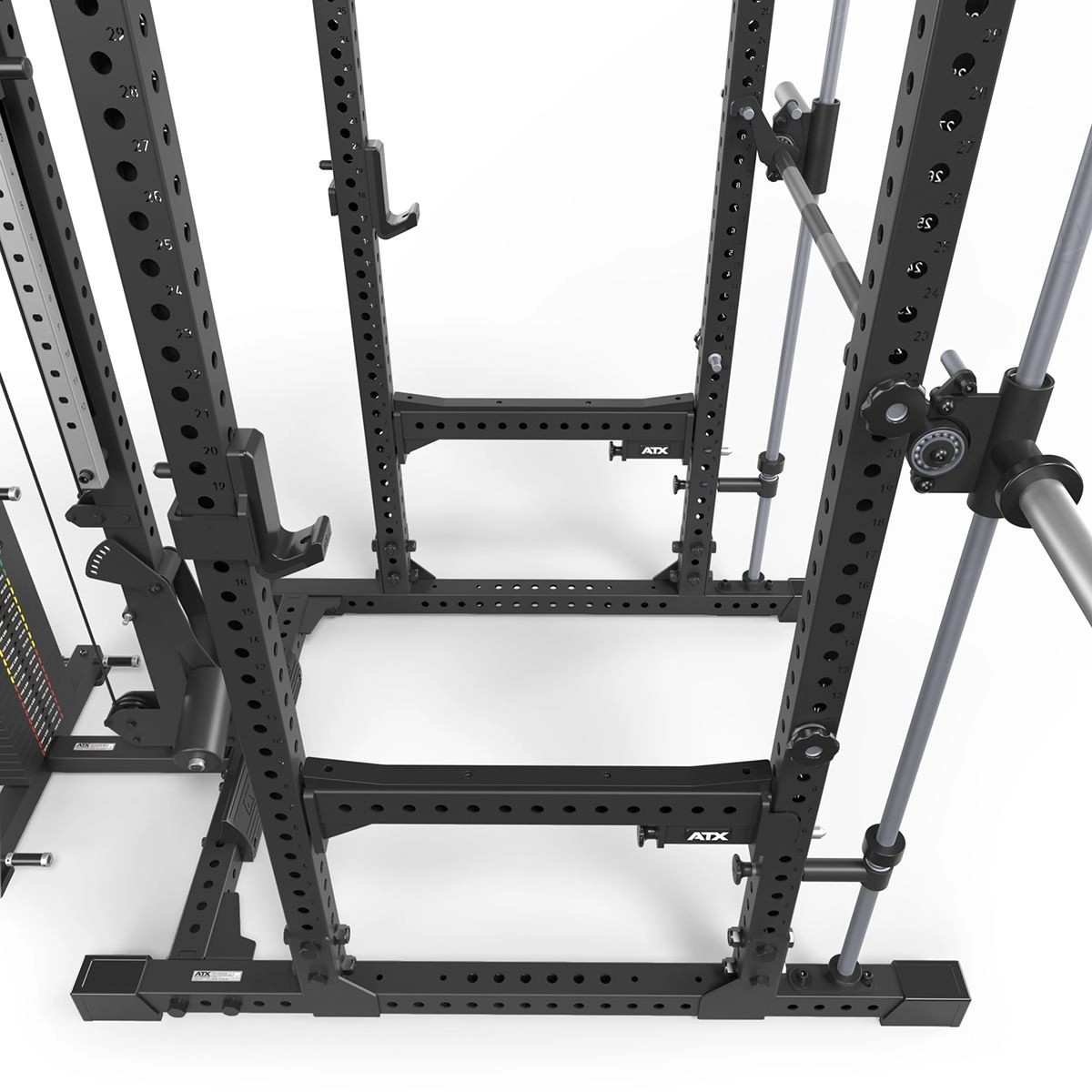 ATX Power Rack 780 mit Latzug - Steckgewichte & Multipresse