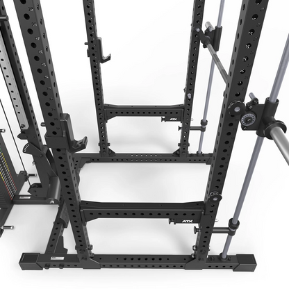 ATX Power Rack 780 mit Latzug - Steckgewichte & Multipresse