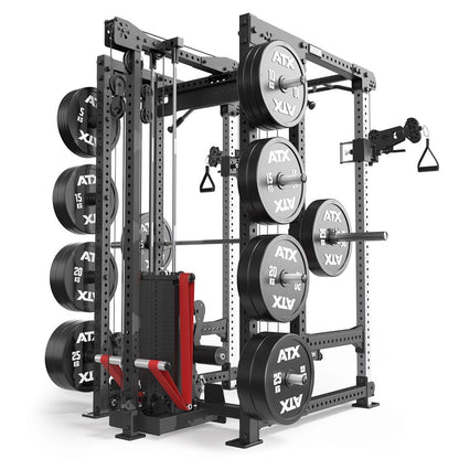 ATX Hardcore Power Rack &amp; Pull Station FCR-780