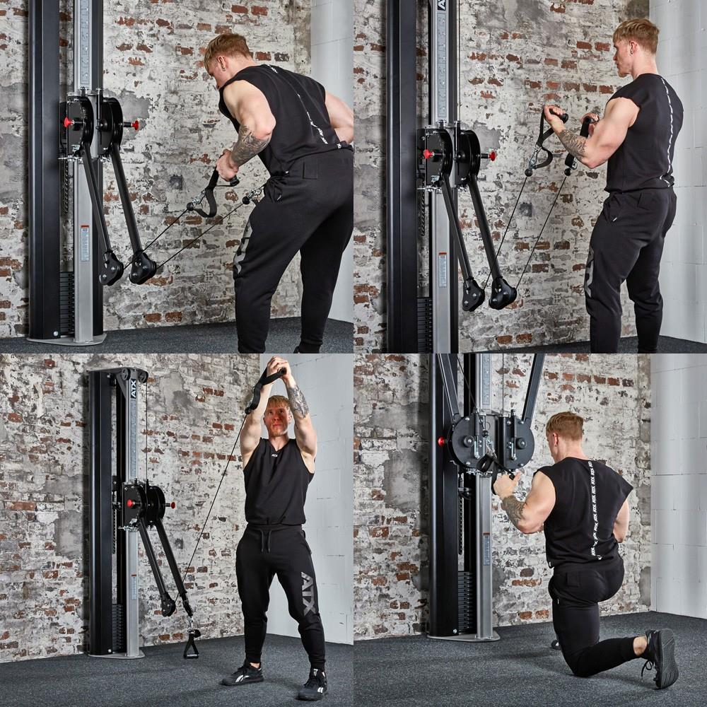 ATX Multi Pull Station - Functional Trainer - for wall mounting