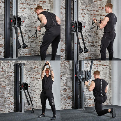 ATX Multi Pull Station - Functional Trainer - for wall mounting