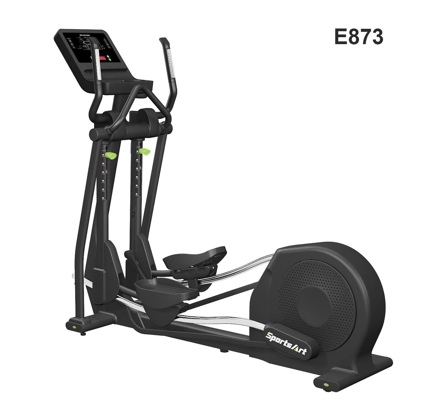 Sportsart Elliptical, elliptical trainer E873
