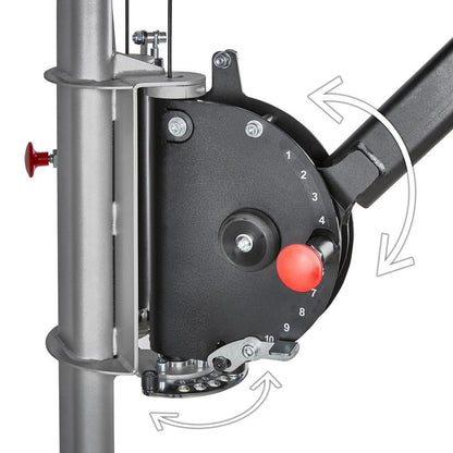 ATX Multi Pull Station - Functional Trainer - for wall mounting