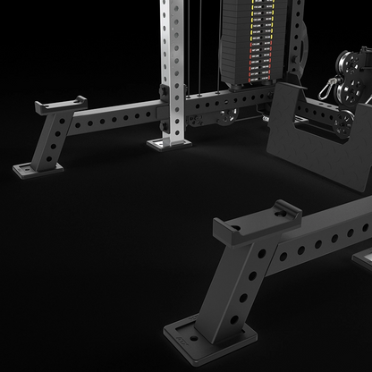 ATX Multi Pull Half Rack with 2 x 110 kg weights