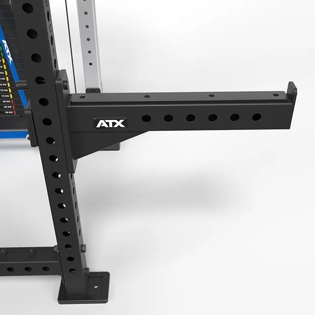 ATX Cable Cross Rack with 2 x 90 kg plug-in weights and many extras