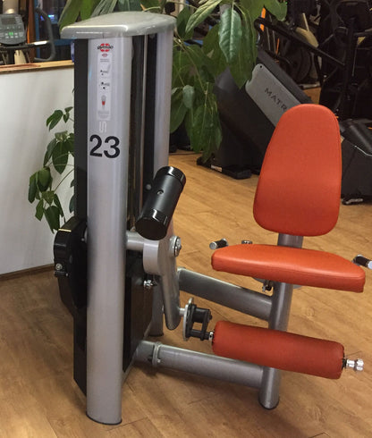 Gym80 Sygnum individual devices e.g. cable pull, leg extension, lat pull, chest press, gluteus, cable pull, press bench, benches adjustable basic, back extension etc., used