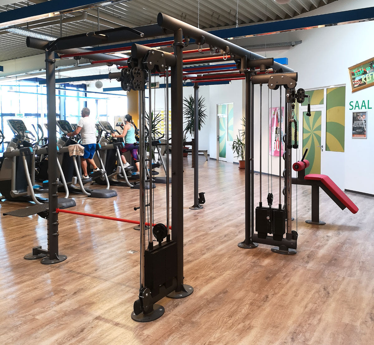 Gym80 IronQube L - Functional Tower, Tower 4446, Color Anthracite Matt, Only 3 years old, Top condition, used