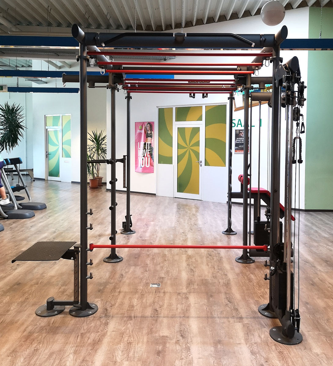 Gym80 IronQube L - Functional Tower, Tower 4446, Color Anthracite Matt, Only 3 years old, Top condition, used