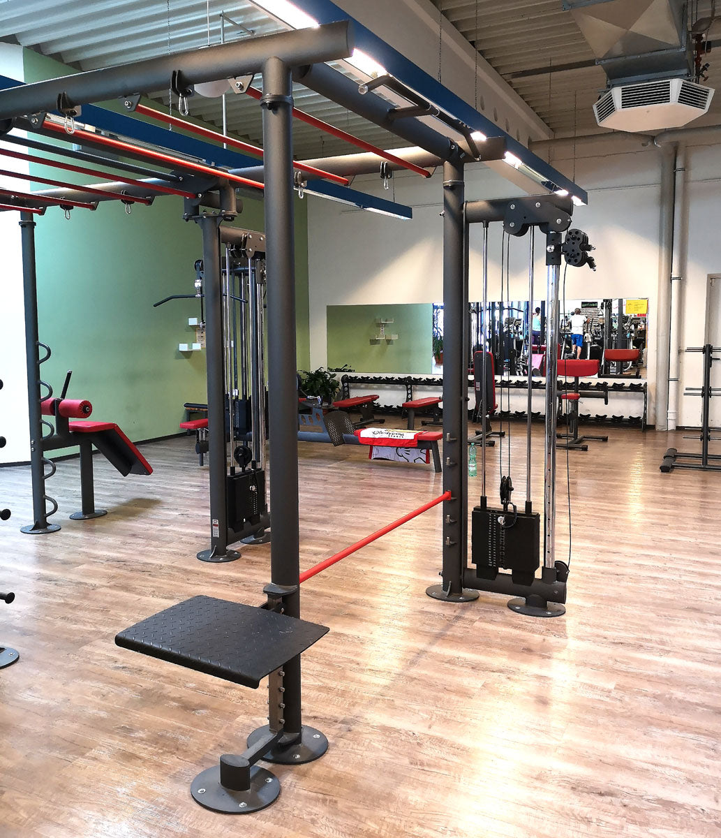Gym80 IronQube L - Functional Tower, Tower 4446, Color Anthracite Matt, Only 3 years old, Top condition, used