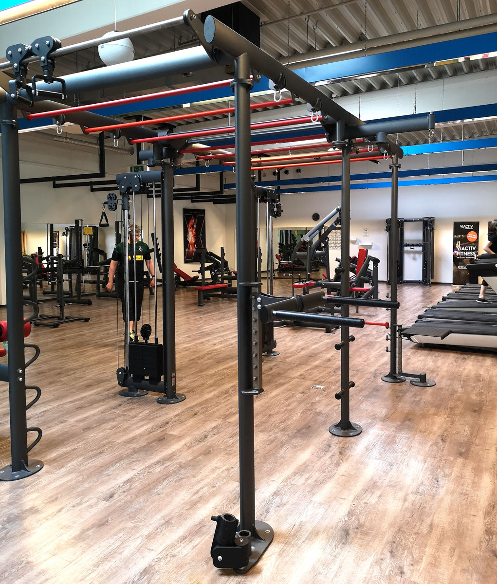 Gym80 IronQube L - Functional Tower, Tower 4446, Color Anthracite Matt, Only 3 years old, Top condition, used