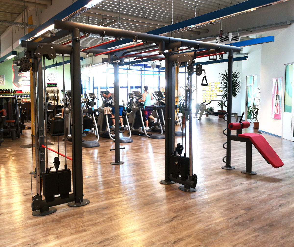 Gym80 IronQube L - Functional Tower, Tower 4446, Color Anthracite Matt, Only 3 years old, Top condition, used