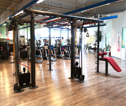 Gym80 IronQube L - Functional Tower, Tower 4446, Color Anthracite Matt, Only 3 years old, Top condition, used