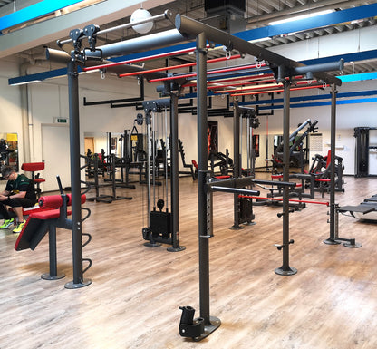 Gym80 IronQube L - Functional Tower, Tower 4446, Color Anthracite Matt, Only 3 years old, Top condition, used
