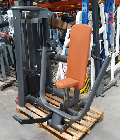 Gym80 Sygnum individual devices e.g. cable pull, leg extension, lat pull, chest press, gluteus, cable pull, press bench, benches adjustable basic, back extension etc., used