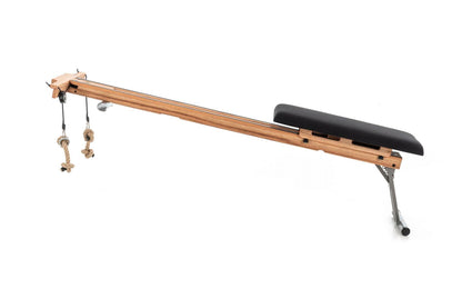 WaterRower NOHrD Combi-Trainer (Schwimmtrainer + Beinpresse) für die NOHrD Wallbars in div. Holzarten