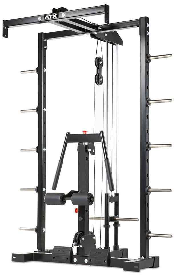 ATX Lat Machine Option for ATX Smith-Cable-Rack - Plate Load