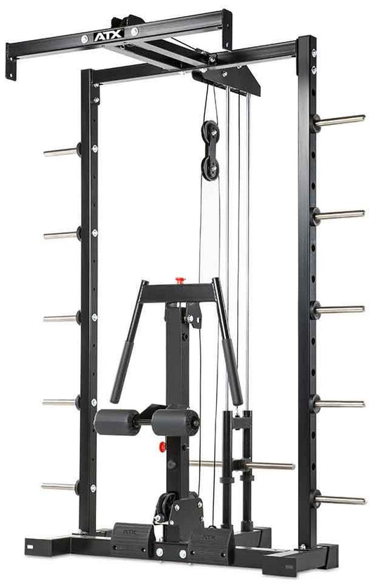 ATX Lat Machine Option for ATX Smith-Cable-Rack - Plate Load