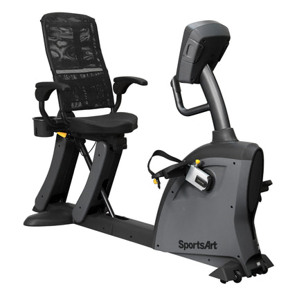 Sportsart recumbent bike, recumbent ergometer C521M