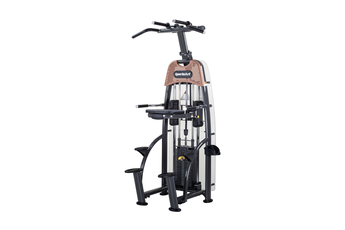 Sportsart Chin Dip, Dips-Pull-Up Machine N911