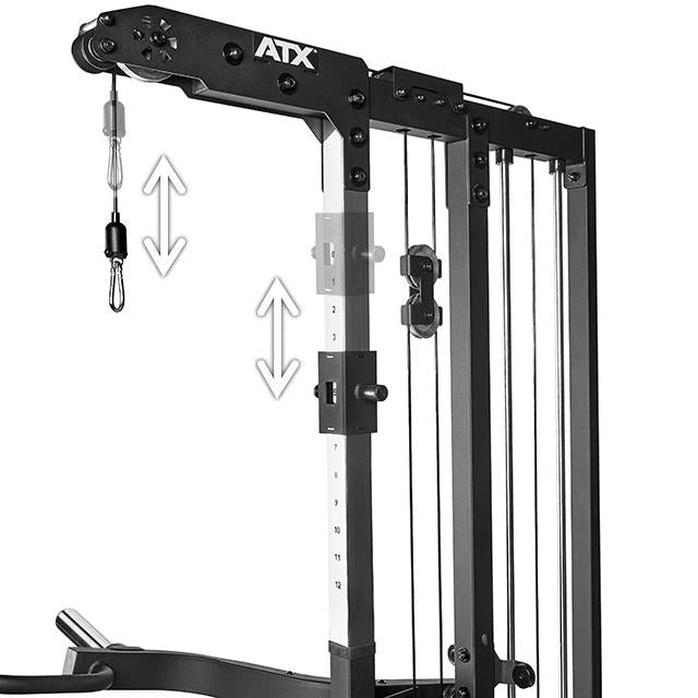 ATX Kraftstation - TripleX Gym - Multistation mit Steckgewichten