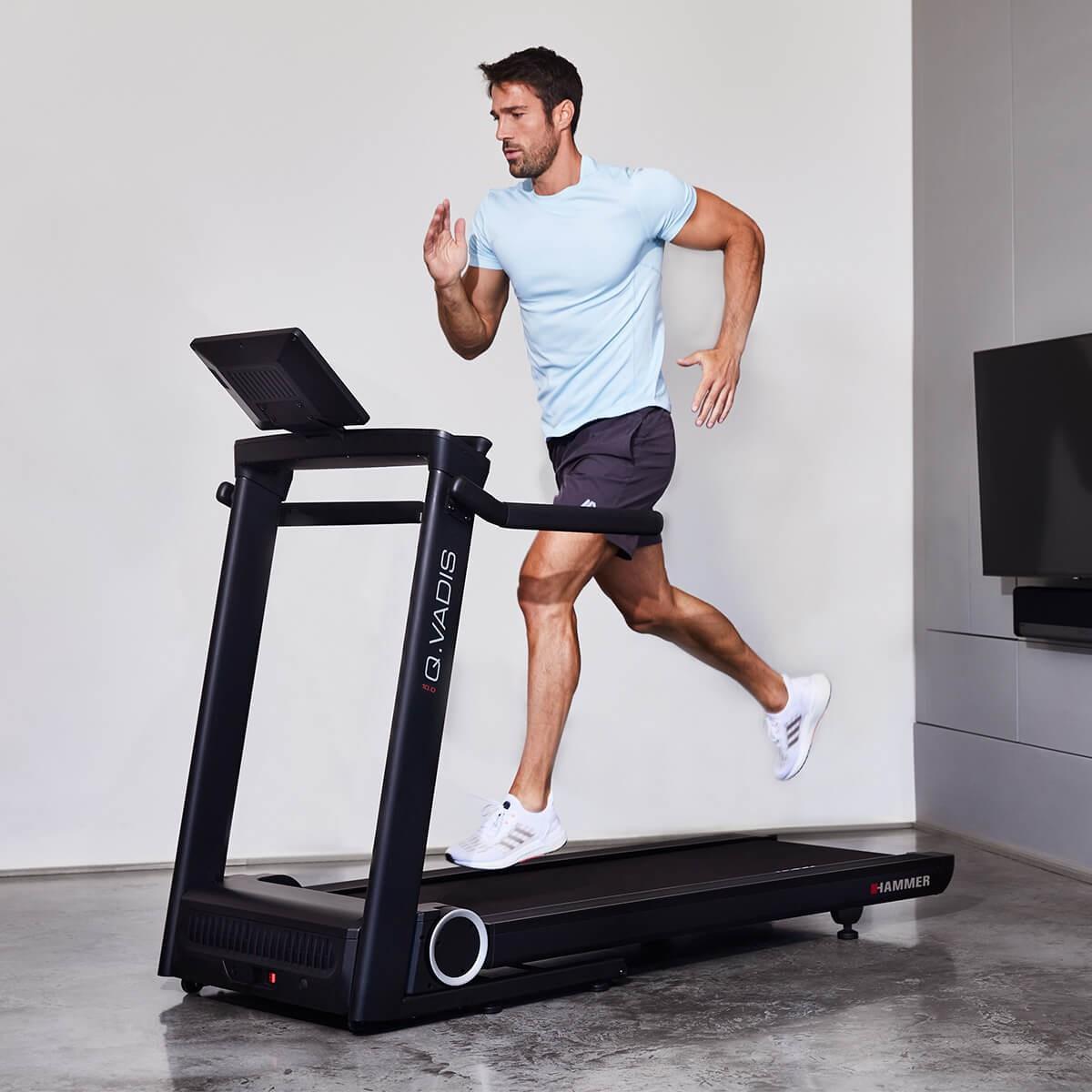 Hammer Q. VADIS 10.0 Laufband