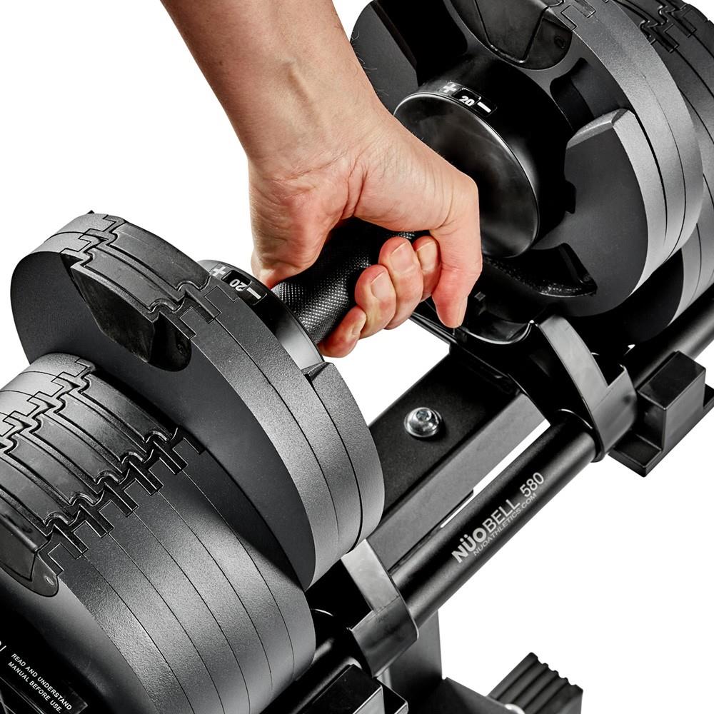 Danksport compact dumbbells with system from 2.3 - 36 kg - Heavy Weight