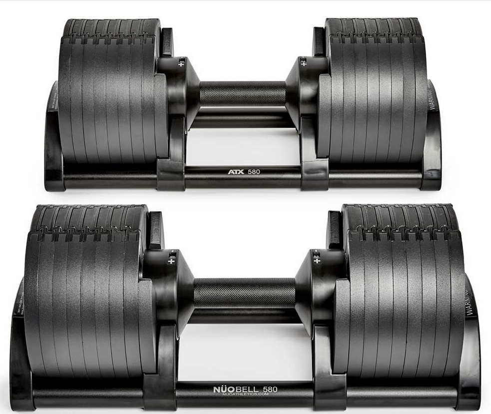 Danksport compact dumbbells with system from 2.3 - 36 kg - Heavy Weight