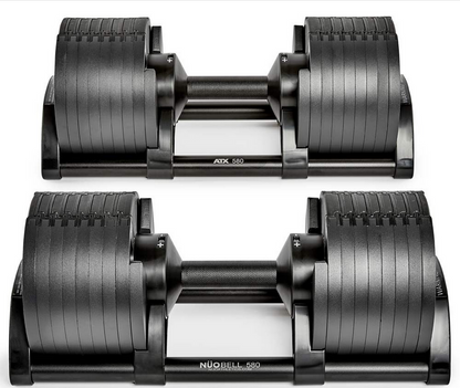 Danksport compact dumbbells with system from 2.3 - 36 kg - Heavy Weight