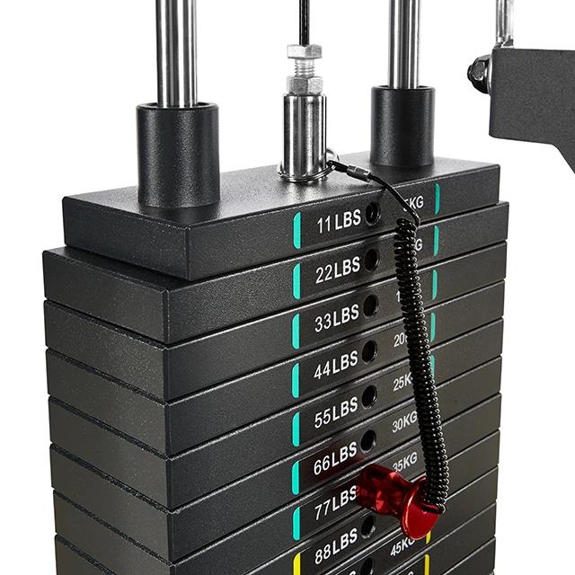 ATX Lat Pulldown Option LTO-520 - 100 kg weights