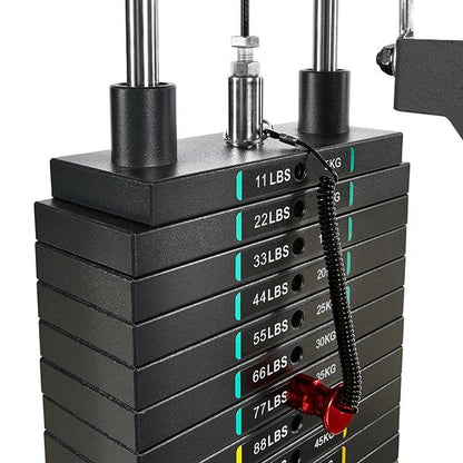 ATX Lat Pulldown Option LTO-520 - 100 kg weights