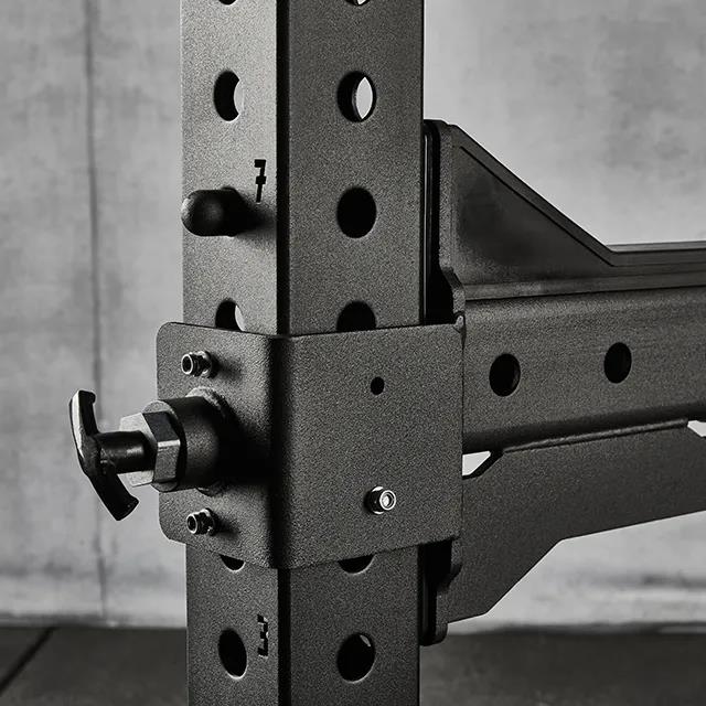ATX Free Stands - massives Hantel Rack freistehend inkl. J-Hooks und Safety Spotter Arms