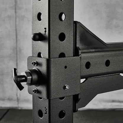 ATX Free Stands - massives Hantel Rack freistehend inkl. J-Hooks und Safety Spotter Arms