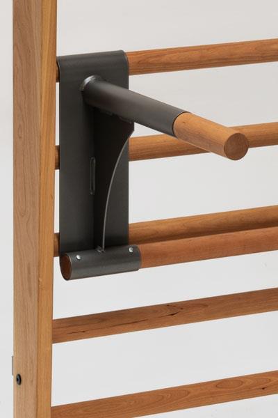 WaterRower NOHrD Wallbars Kirsche, 10 oder 14 Sprossen