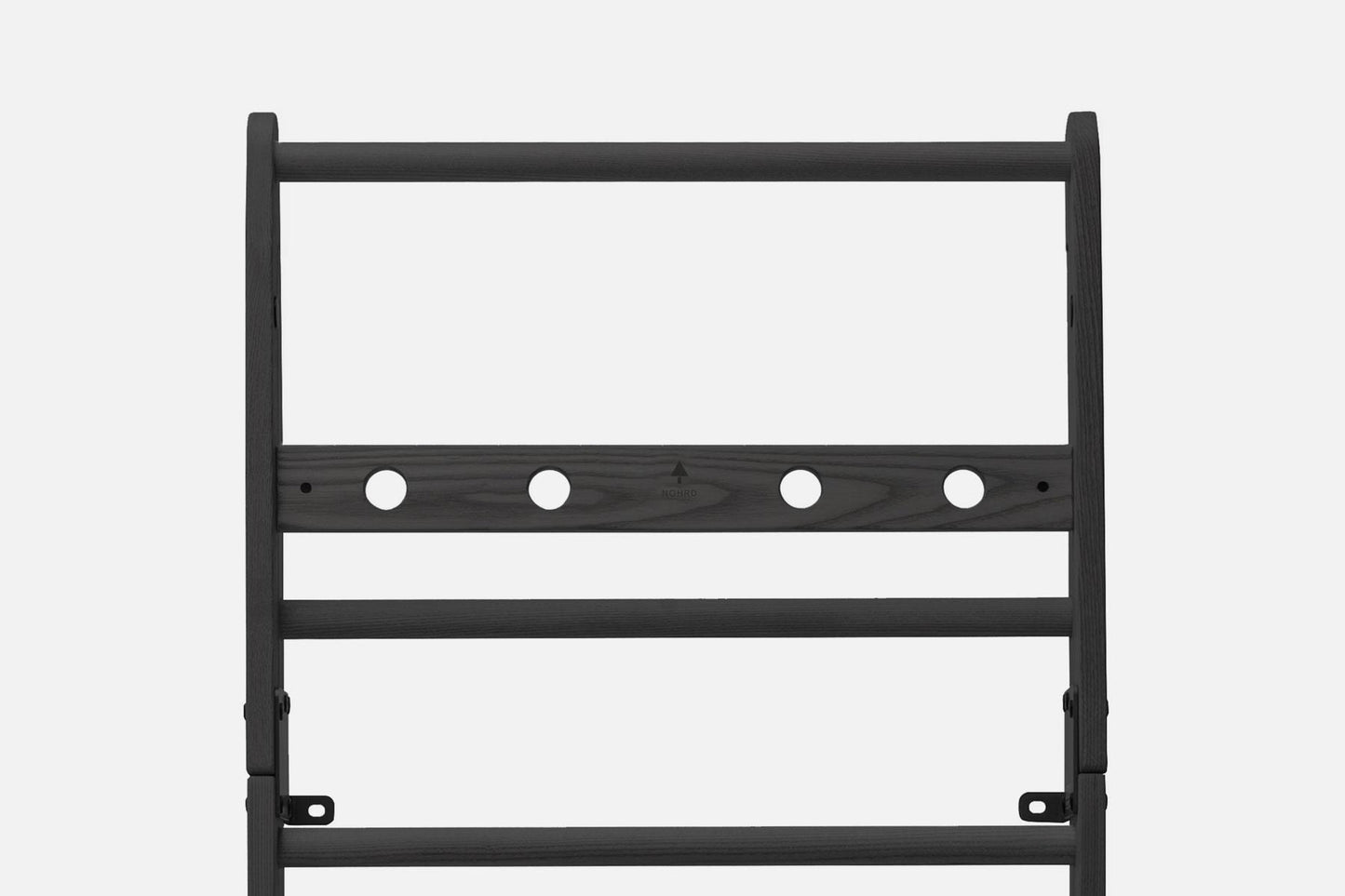 WaterRower NOHrD Wallbars Shadow, 10 oder 14 Sprossen