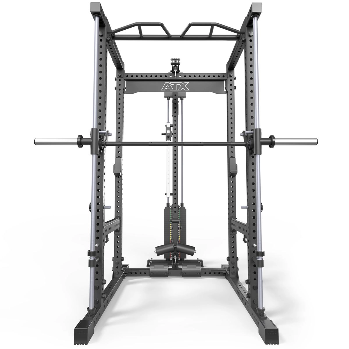 ATX Power Rack 780 mit Latzug - Steckgewichte & Multipresse