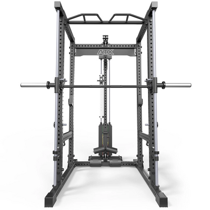 ATX Power Rack 780 mit Latzug - Steckgewichte & Multipresse