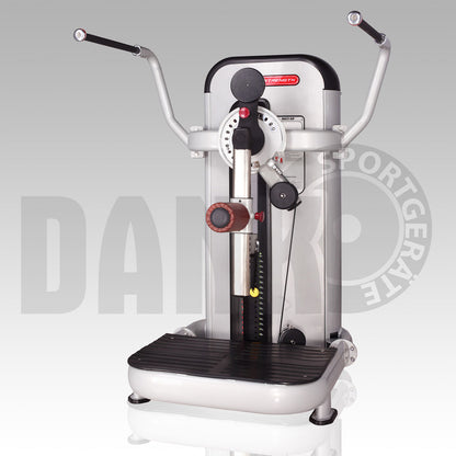 Danksport S-Line Kraftgeräte, Gerätepark mit ca. 22 Fitnessgeräten und Zubehör, Farbe Silber, Polster Braun - Neue Geräte / Ausstellungsgeräte