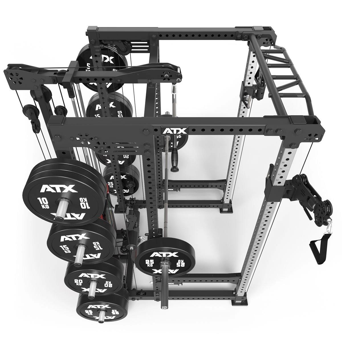 ATX Hardcore Power Rack &amp; Pull Station FCR-780