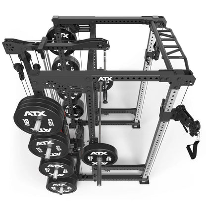 ATX Hardcore Power Rack &amp; Pull Station FCR-780