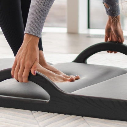 WaterRower NOHrD Elasko Kirsche, Kunstleder/ Echtleder
