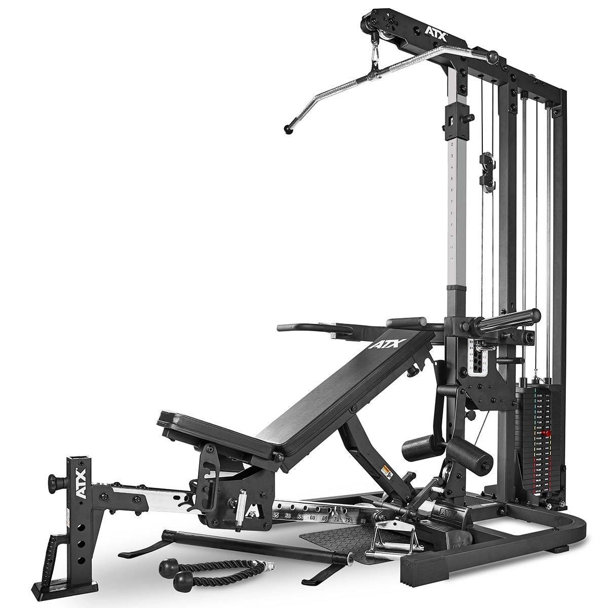 ATX Kraftstation - TripleX Gym - Multistation mit Steckgewichten