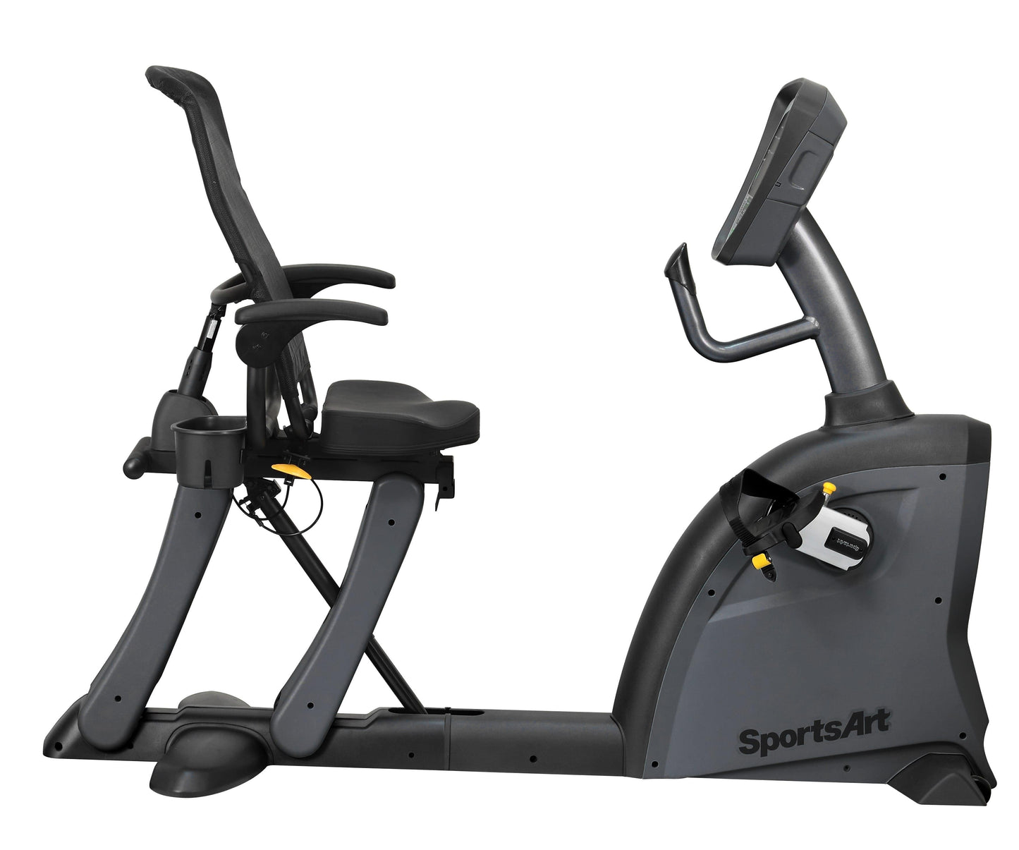 Sportsart recumbent bike, recumbent ergometer C521M